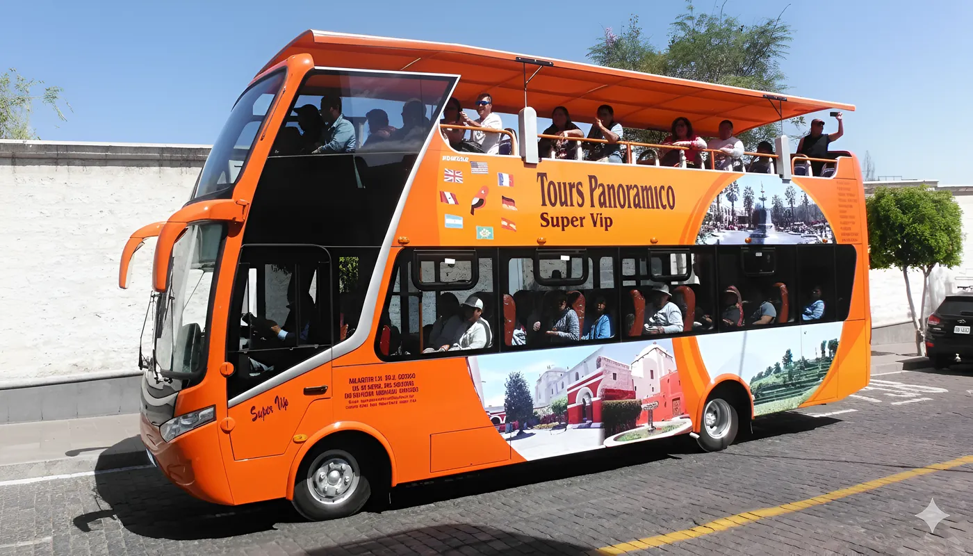 BUS PANORAMICO AREQUIPA 